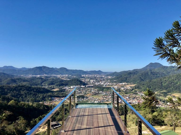 Pico Malwee O Mirante Para Ver O Norte Catarinense Do Alto Viaj O