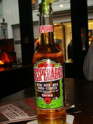 Heineken lança cerveja Desperados com tequila e limão