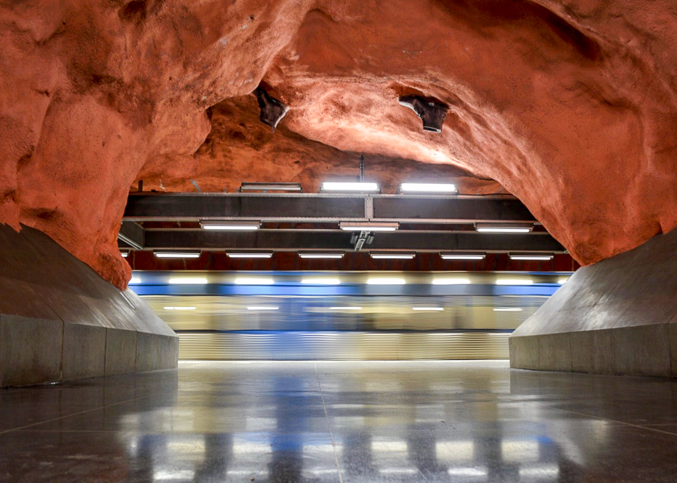 Estação Rådhuset do metrô de Estocolmo