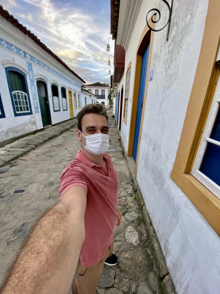 passeio no centro histórico de Paraty