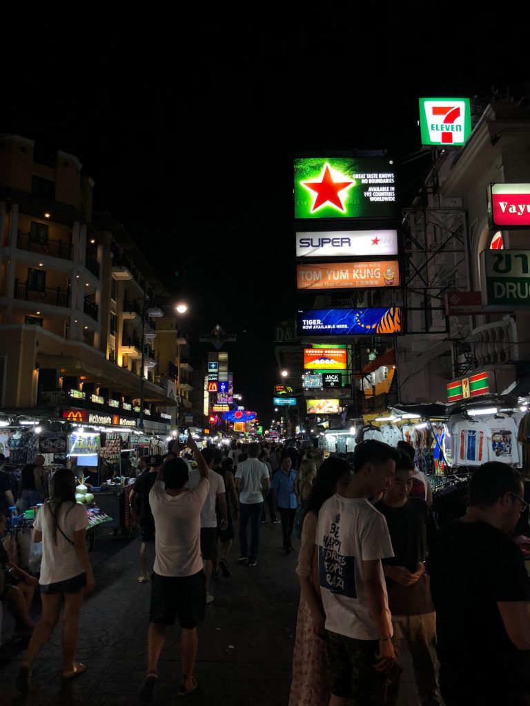 Khao San Road, em Bangkok