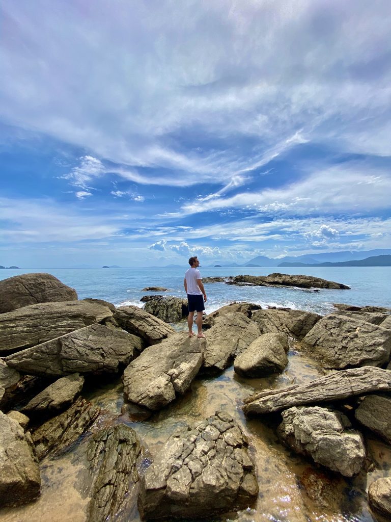 Picinguaba, em Ubatuba