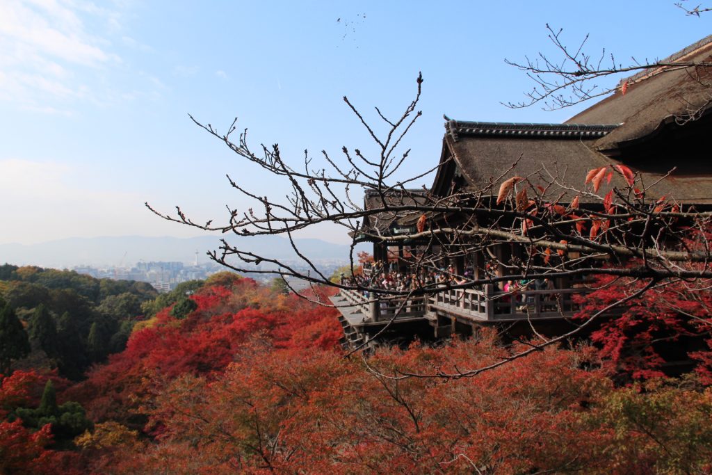 Kiyomizu-dera, em Quioto