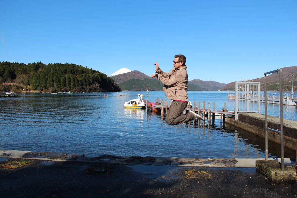 Lago Ashi em Hakone