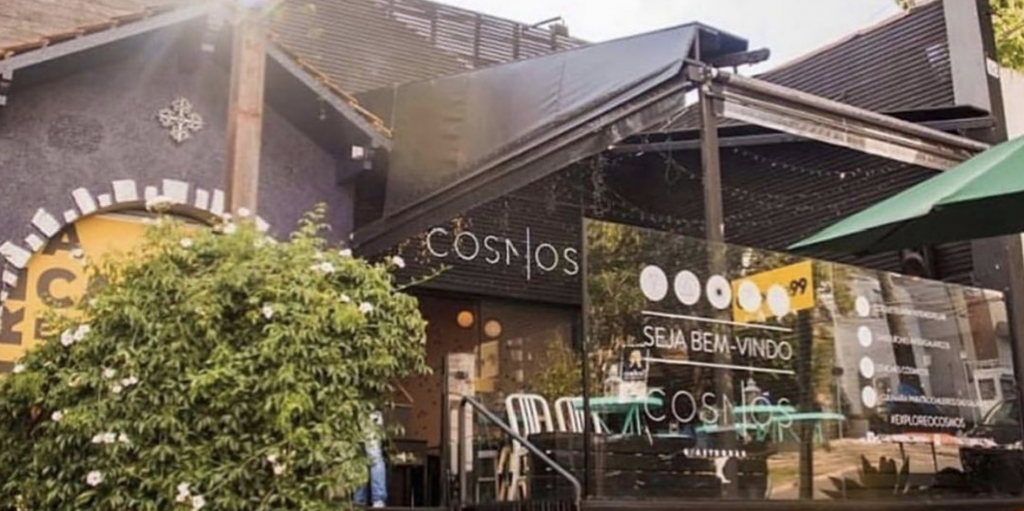 Fachada Cosmos Gastrobar