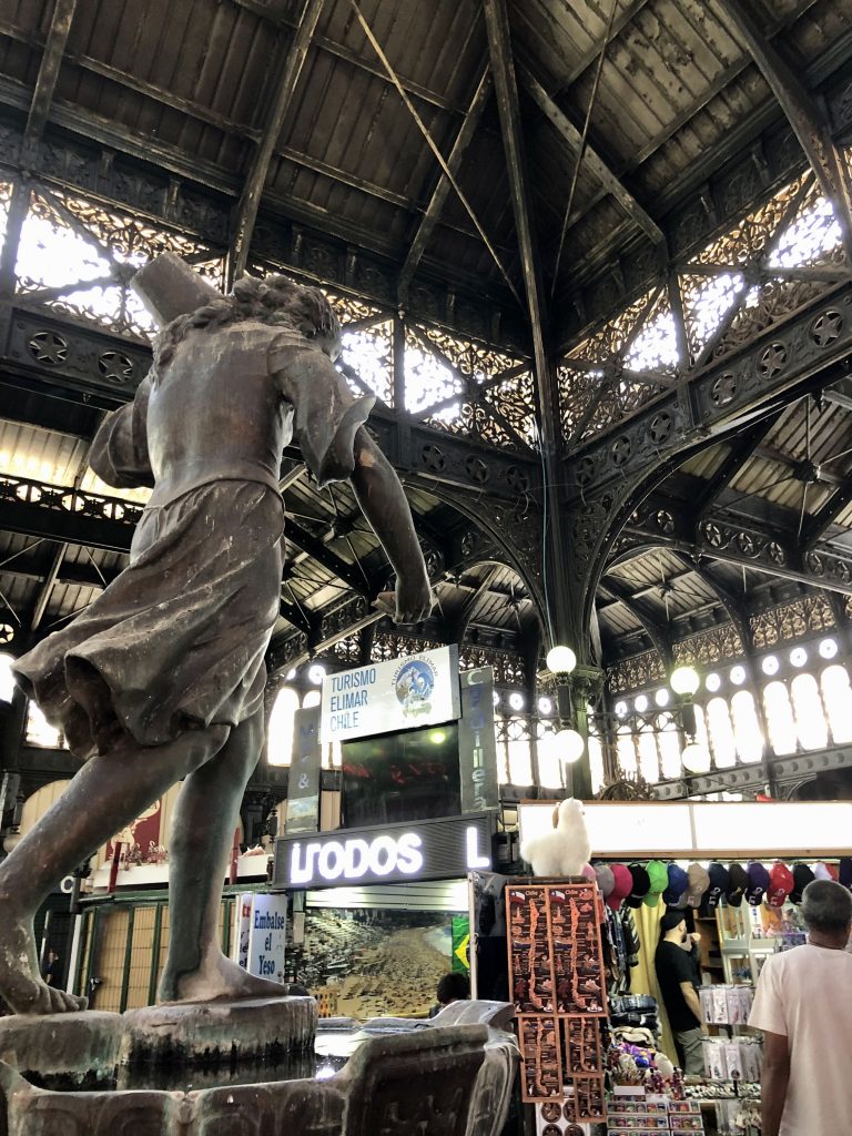 Mercado Central de Santiago