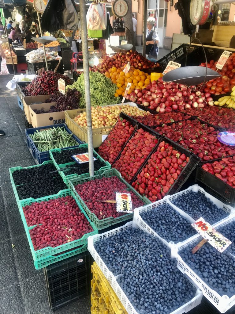 Mercado Central de Santiago