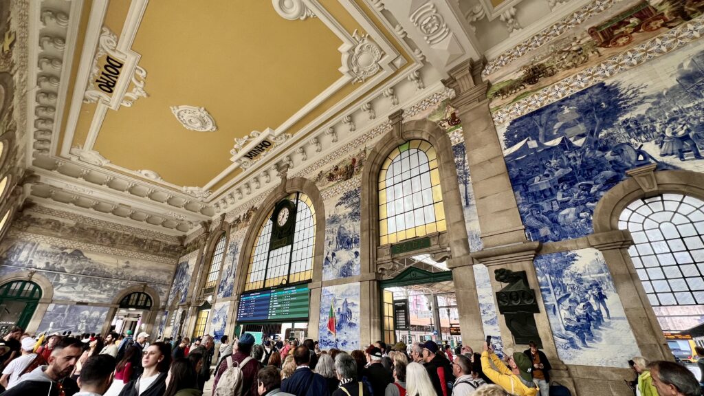 Estação São Bento, Porto, Portugal